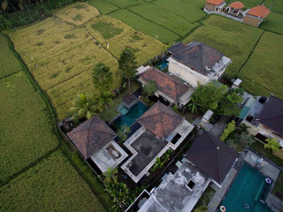 Widi Agung Villa 乌布 外观 照片