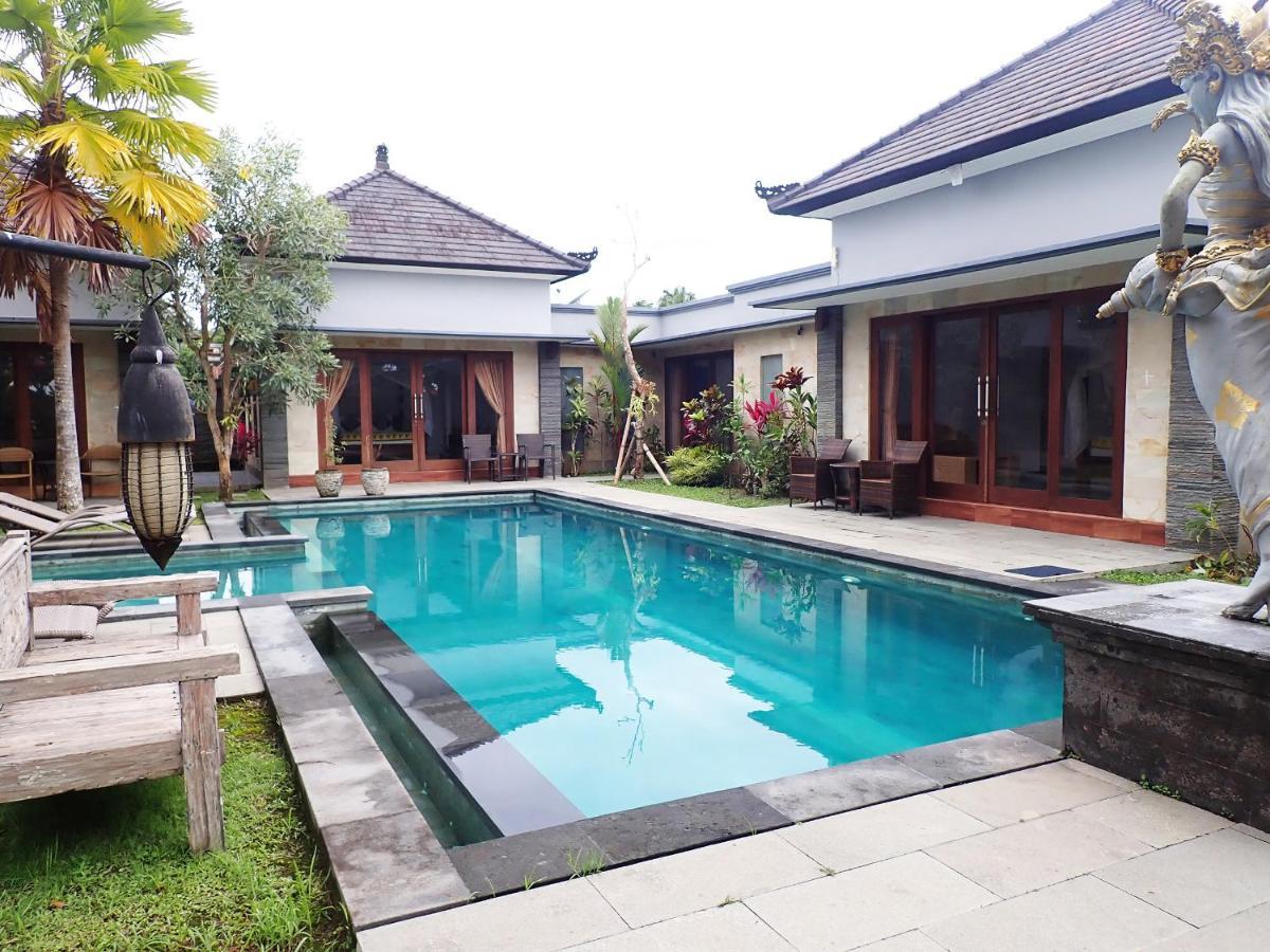 Widi Agung Villa 乌布 外观 照片