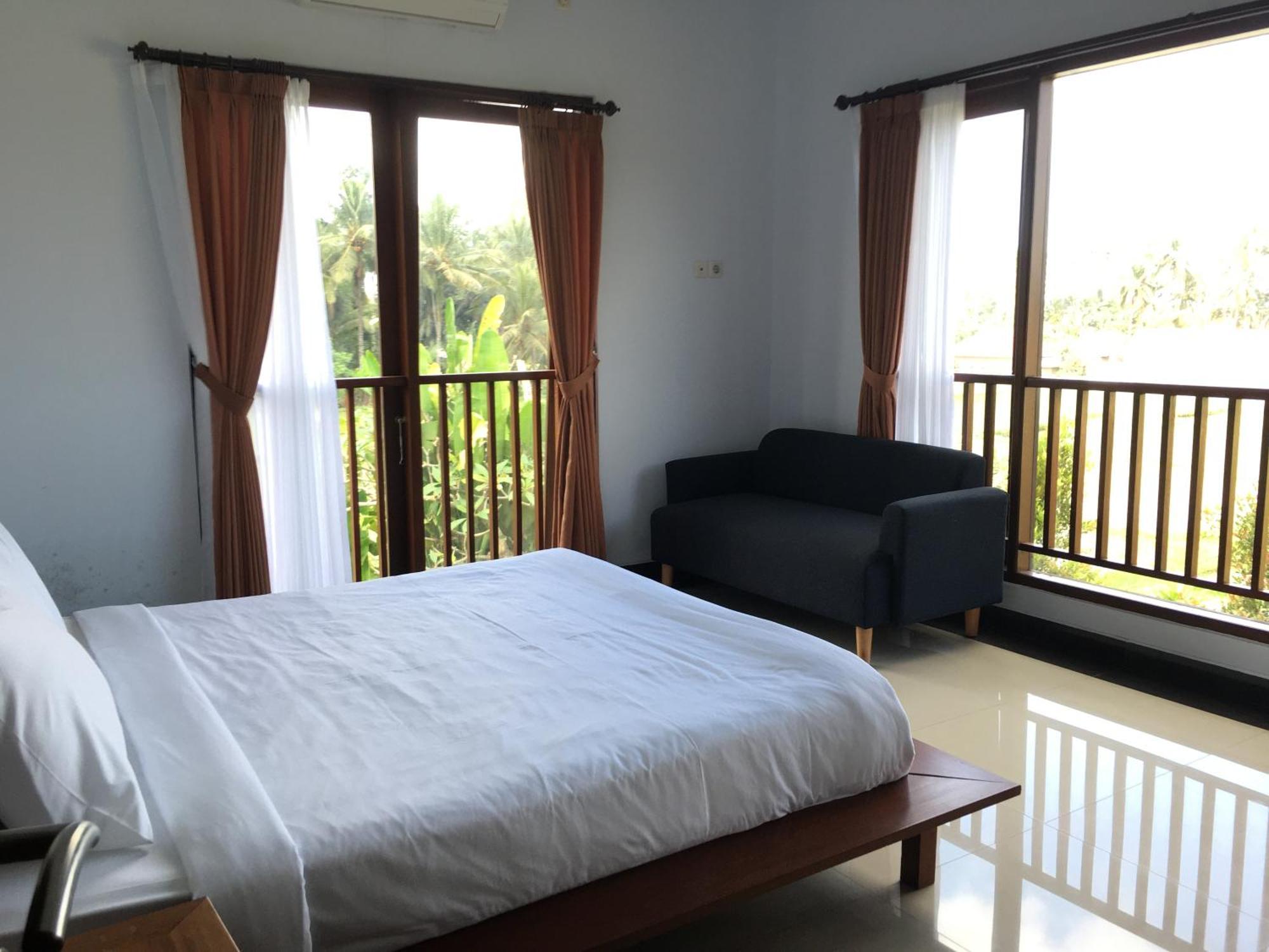 Widi Agung Villa 乌布 外观 照片