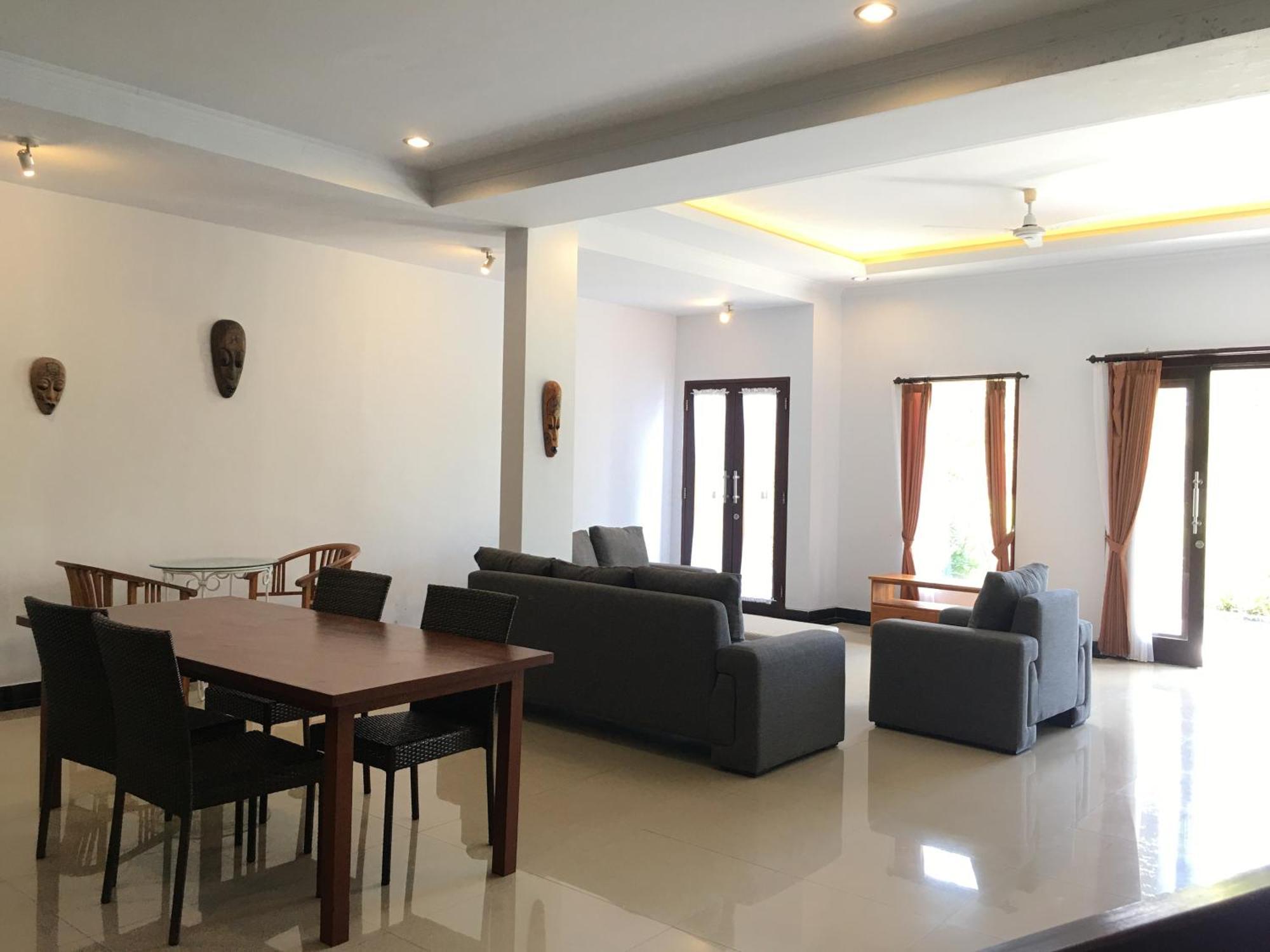 Widi Agung Villa 乌布 外观 照片